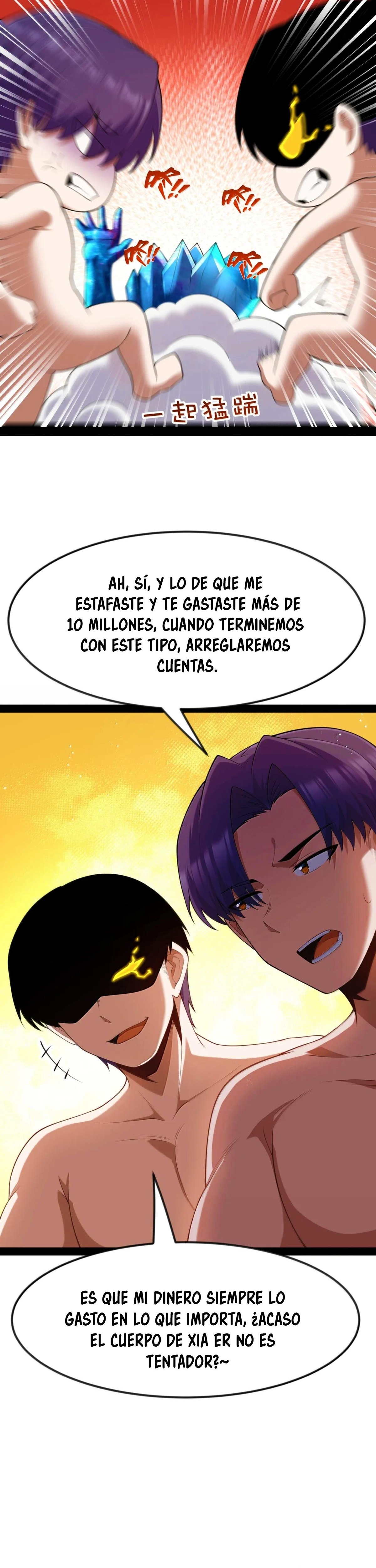 Este valiente es un supremacista del dinero Capitulo 151 página 7