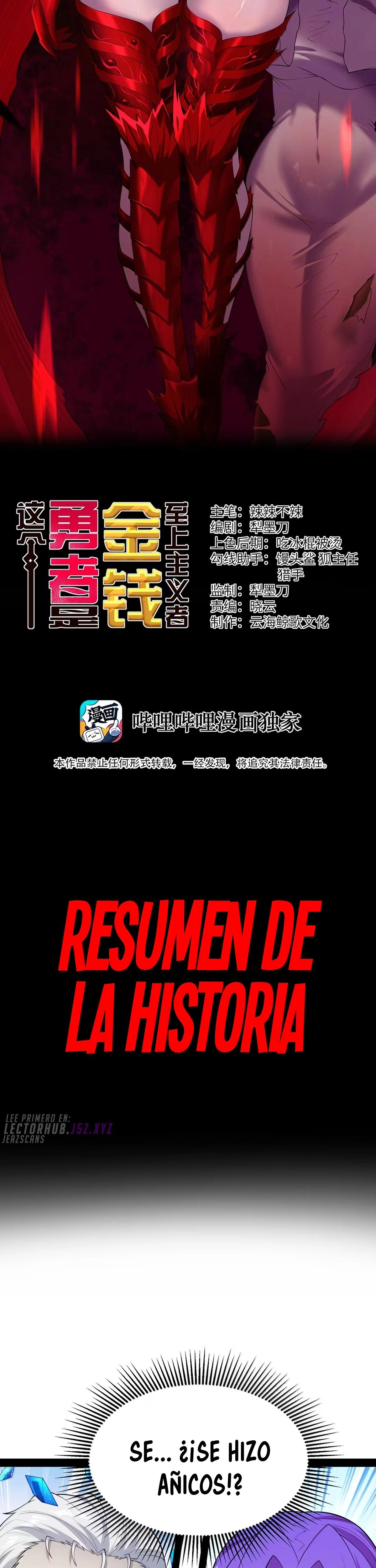 Este valiente es un supremacista del dinero Capitulo 153 página 2