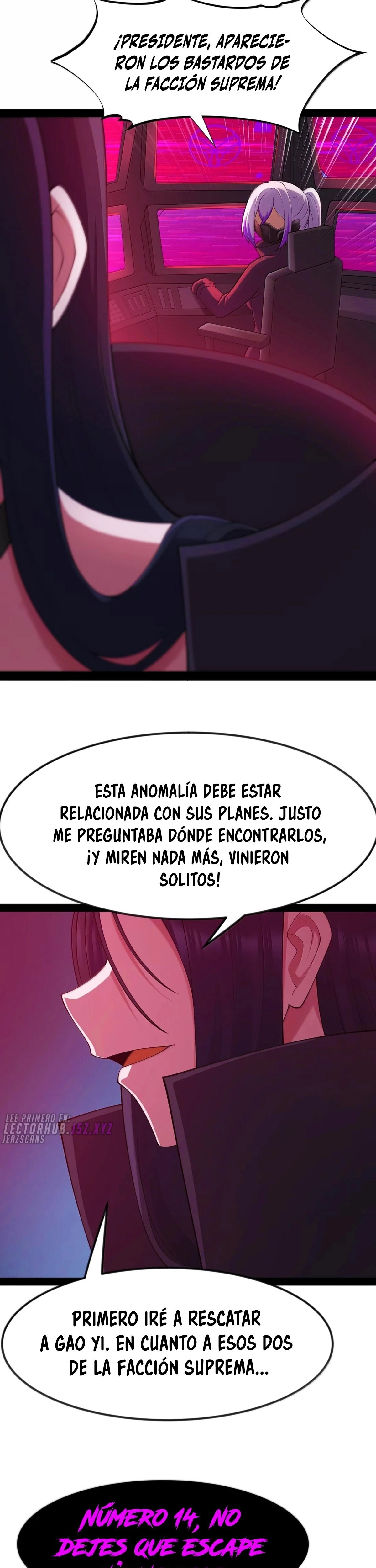 Este valiente es un supremacista del dinero Capitulo 153 página 36