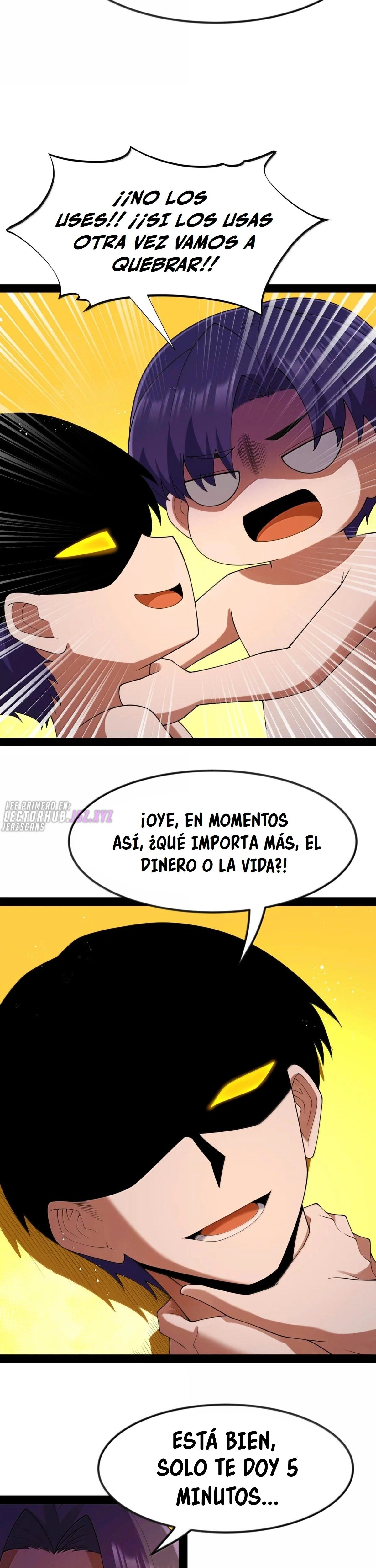 Este valiente es un supremacista del dinero Capitulo 154 página 14