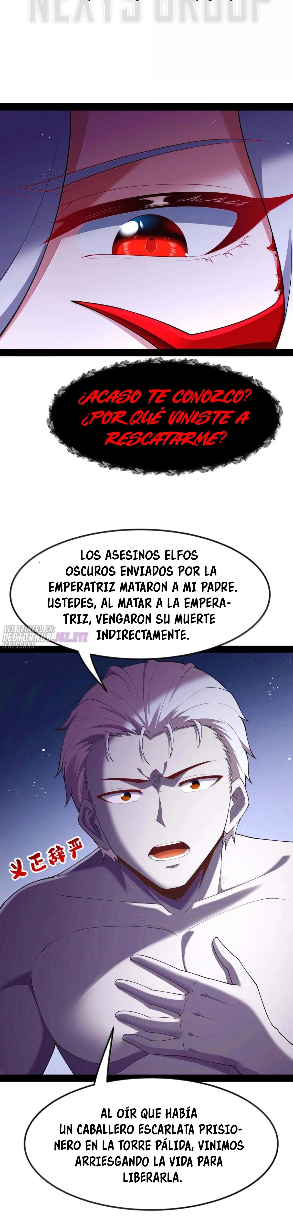 Este valiente es un supremacista del dinero Capitulo 154 página 22