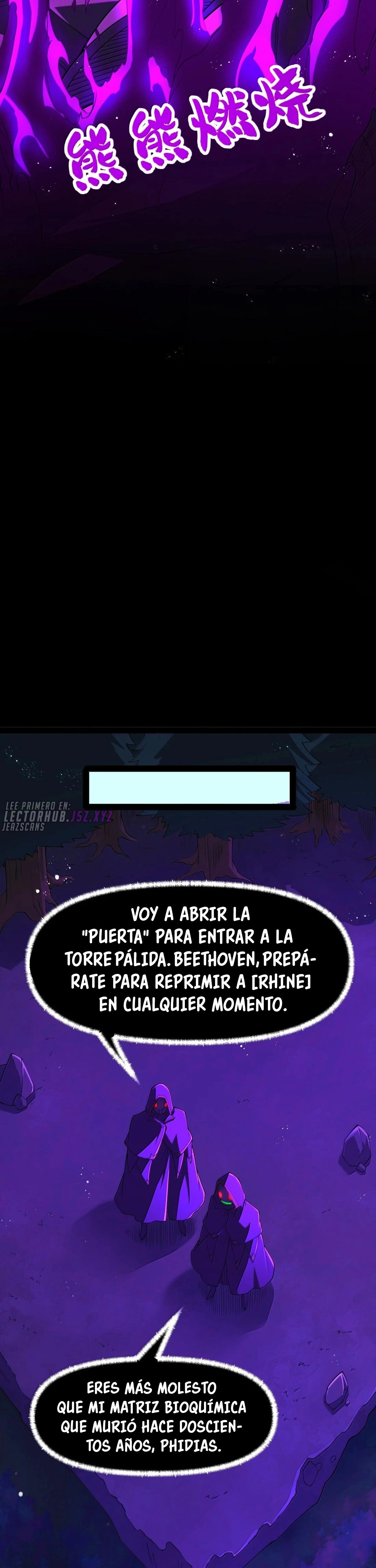 Este valiente es un supremacista del dinero Capitulo 154 página 36
