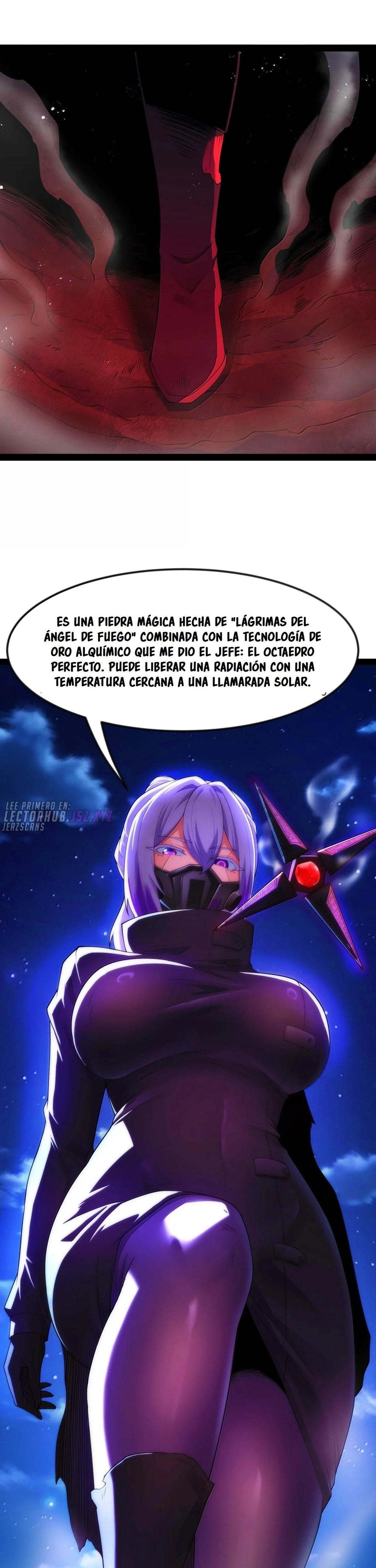 Este valiente es un supremacista del dinero Capitulo 155 página 20