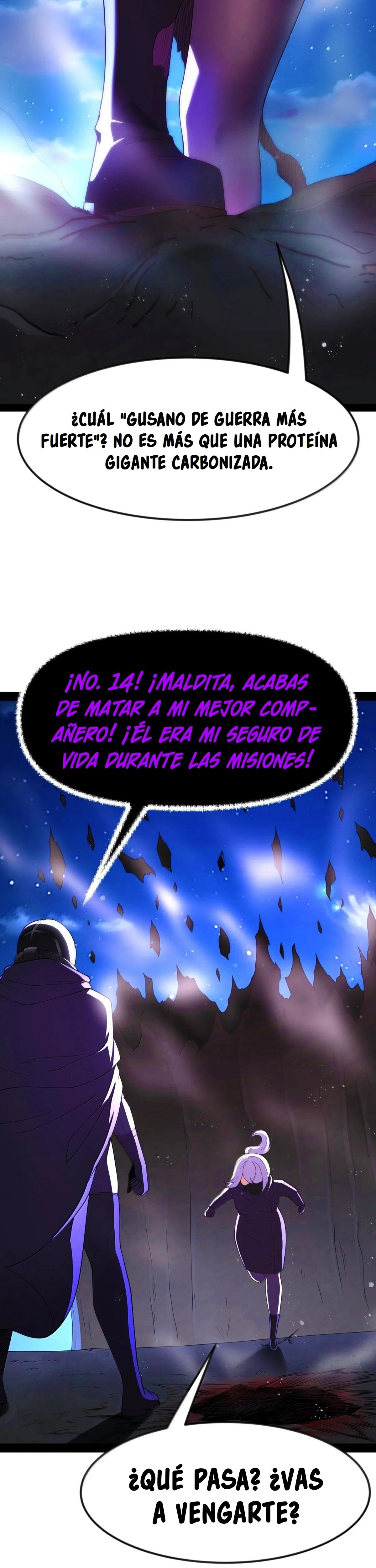 Este valiente es un supremacista del dinero Capitulo 155 página 21