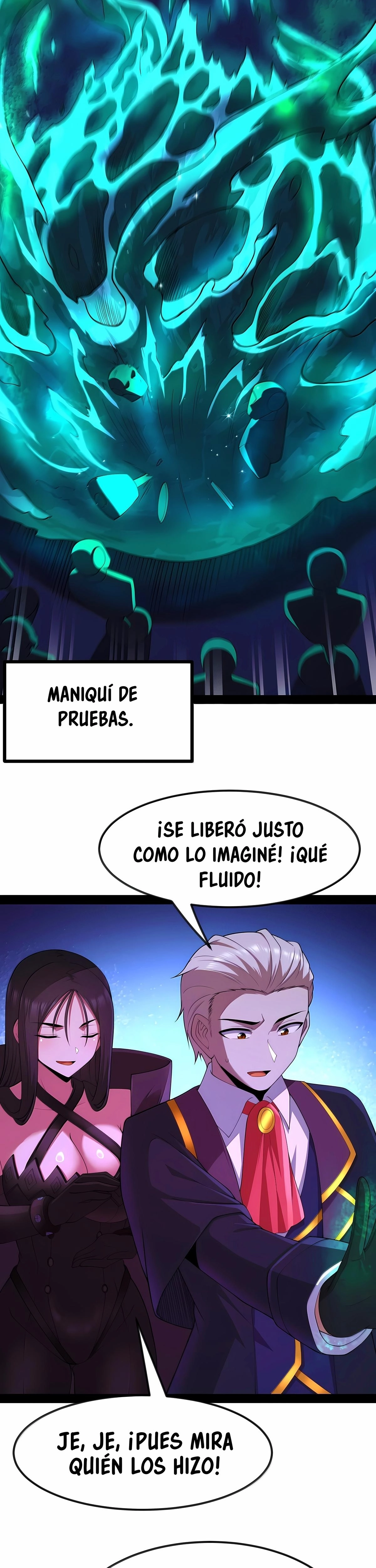 Este valiente es un supremacista del dinero Capitulo 156 página 21