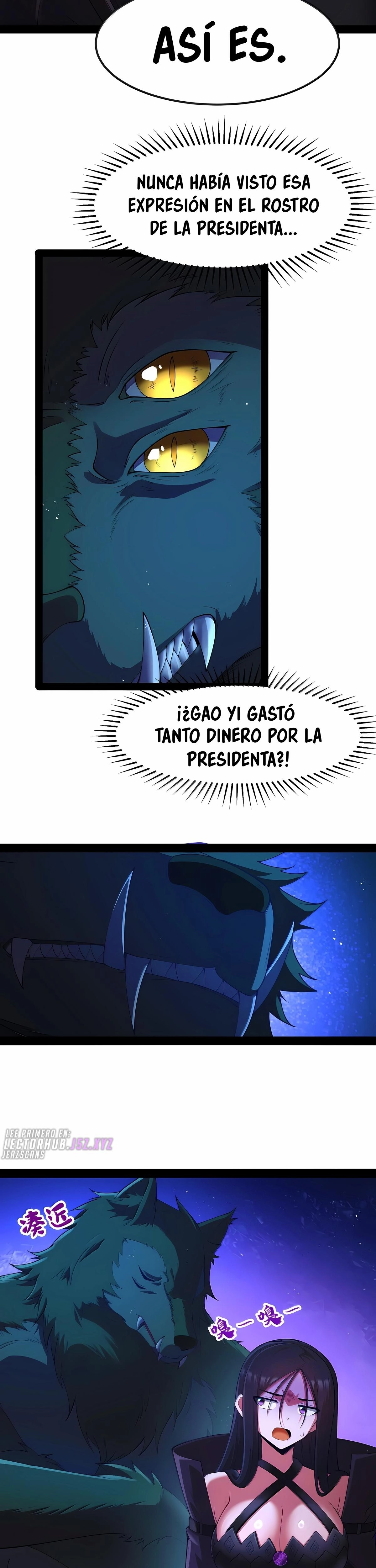 Este valiente es un supremacista del dinero Capitulo 156 página 34