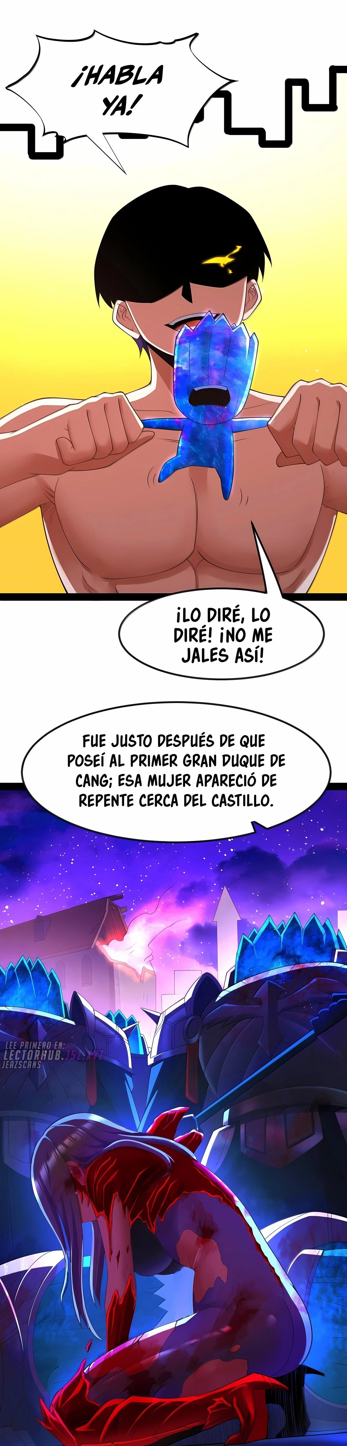 Este valiente es un supremacista del dinero Capitulo 156 página 40