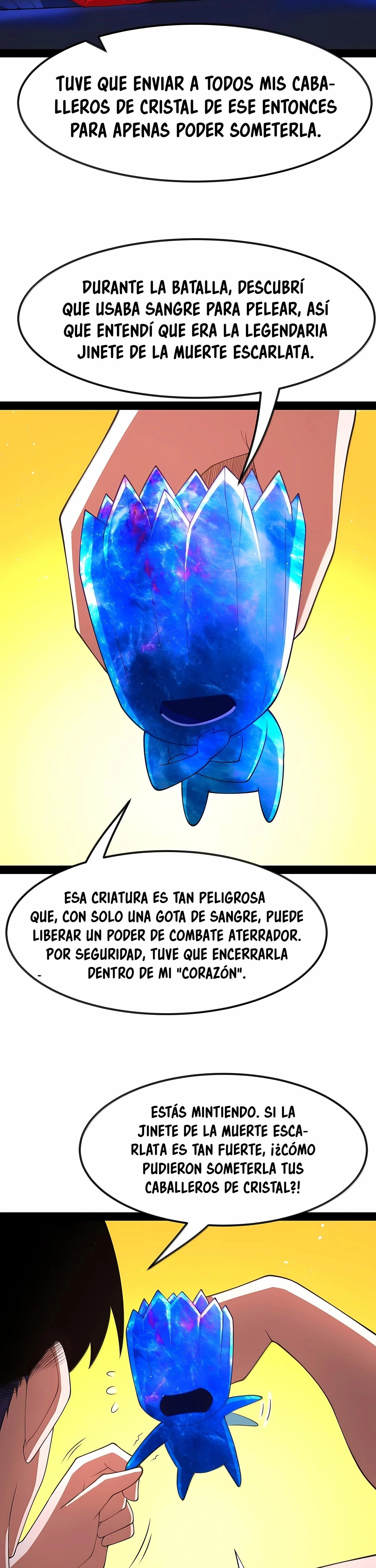 Este valiente es un supremacista del dinero Capitulo 156 página 41