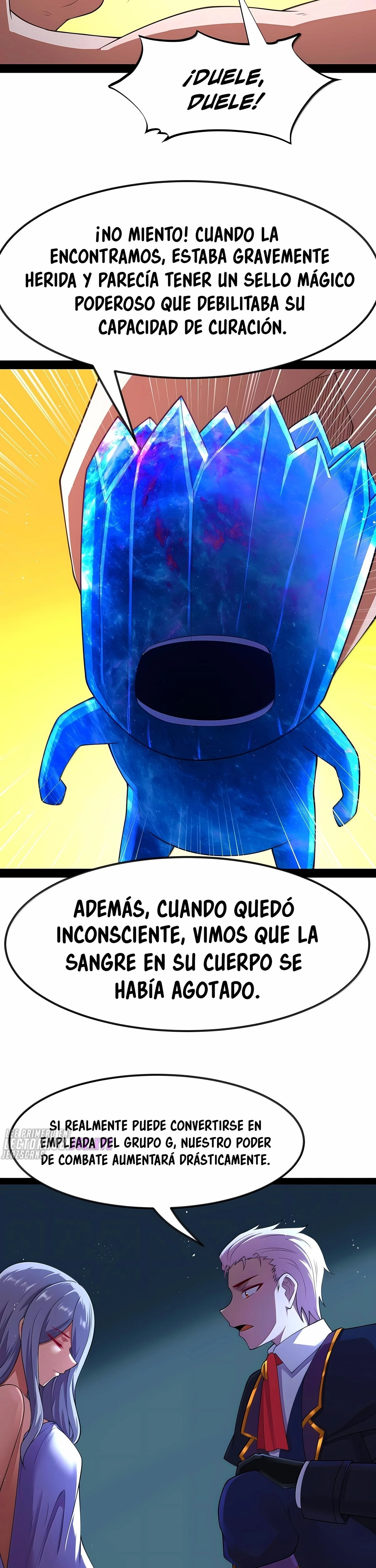 Este valiente es un supremacista del dinero Capitulo 156 página 42