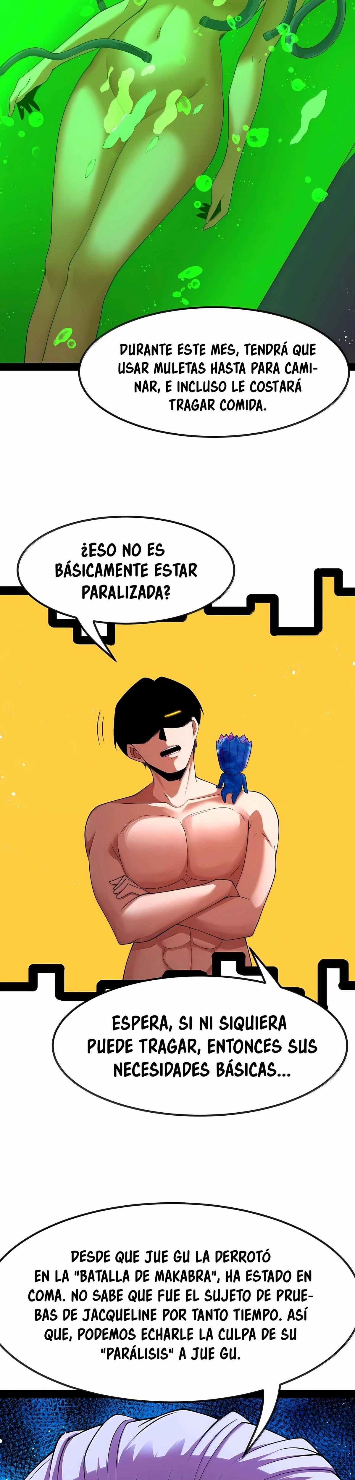 Este valiente es un supremacista del dinero Capitulo 156 página 45
