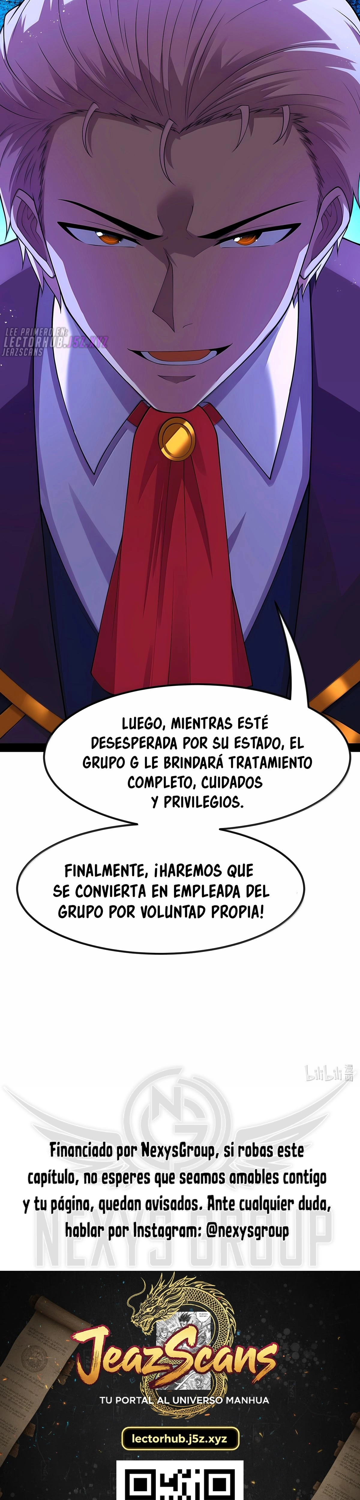 Este valiente es un supremacista del dinero Capitulo 156 página 46