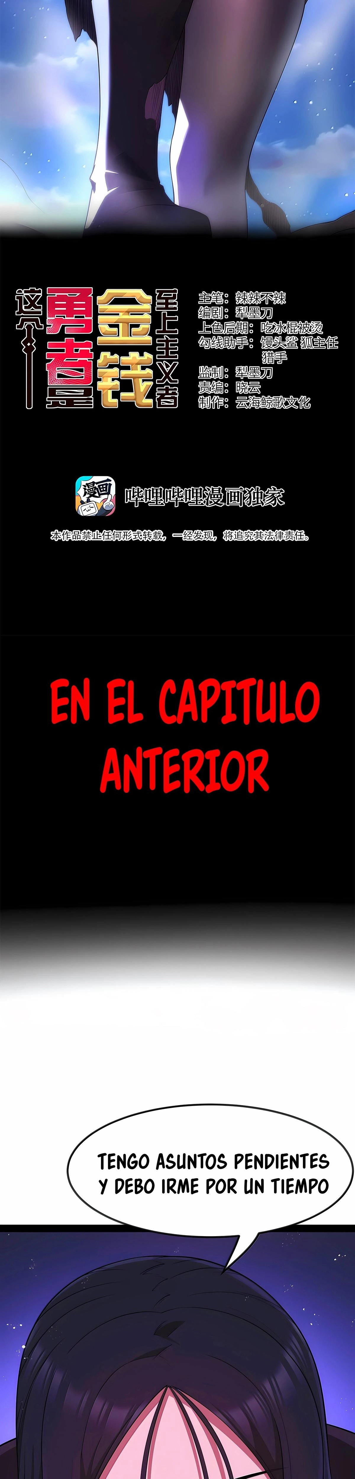 Este valiente es un supremacista del dinero Capitulo 156 página 9