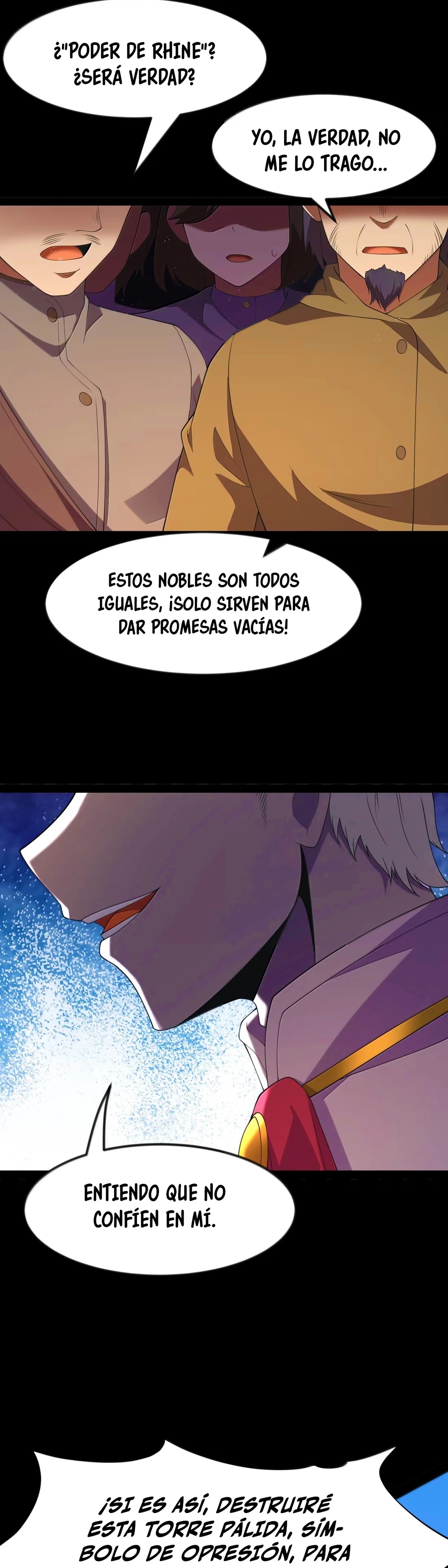 Este valiente es un supremacista del dinero Capitulo 157 página 18