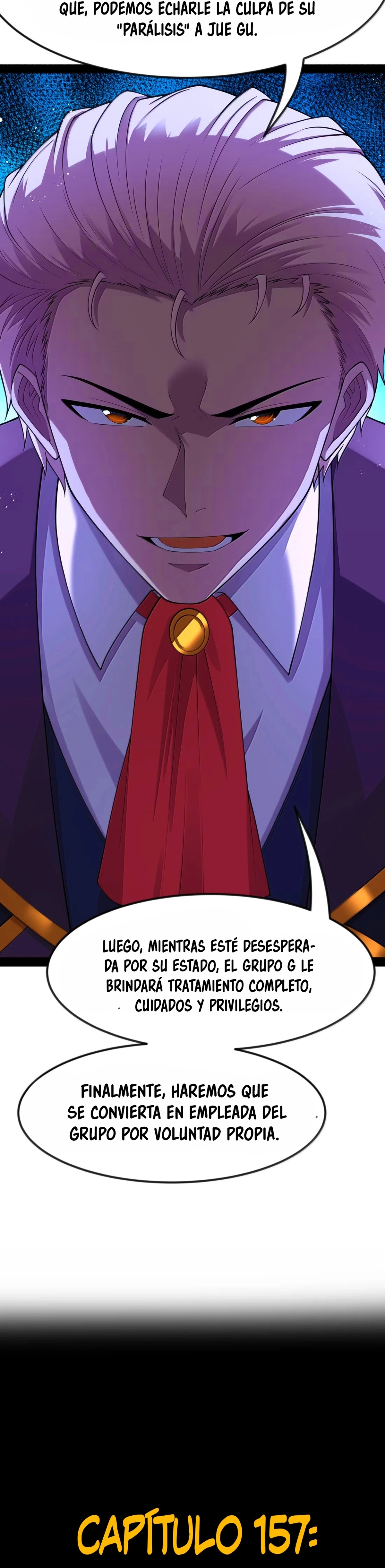 Este valiente es un supremacista del dinero Capitulo 157 página 3