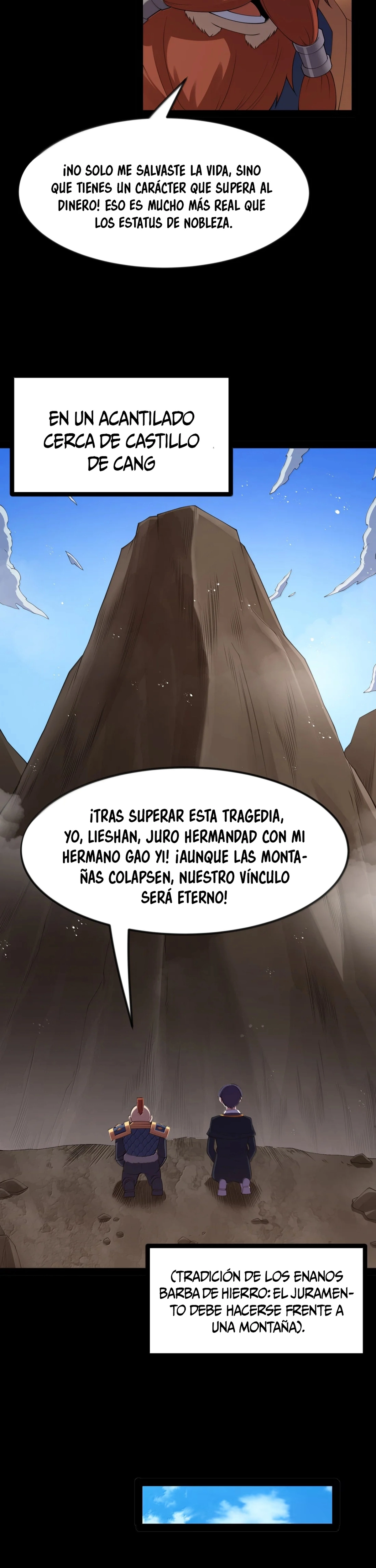 Este valiente es un supremacista del dinero Capitulo 158 página 16