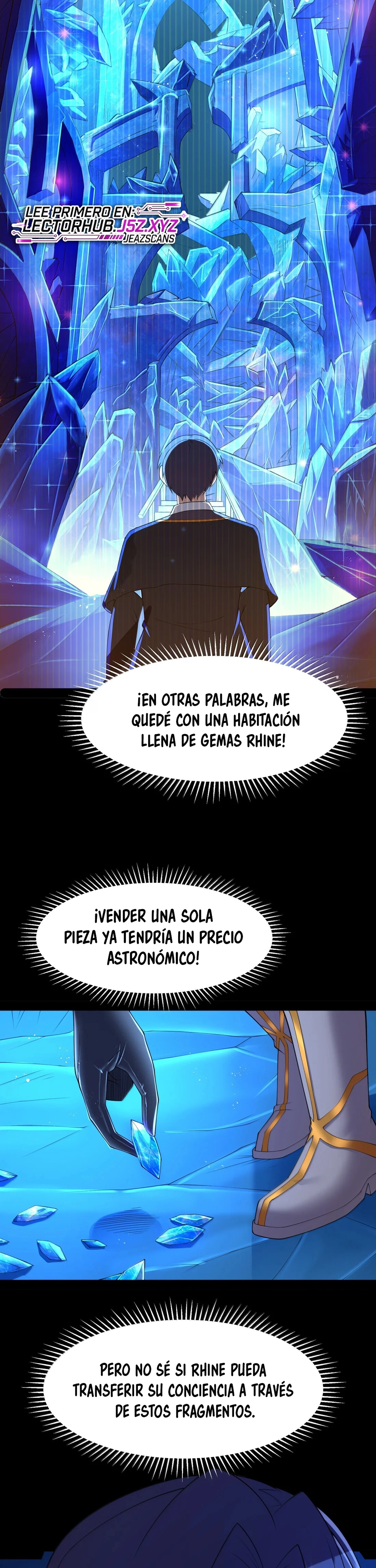 Este valiente es un supremacista del dinero Capitulo 158 página 21