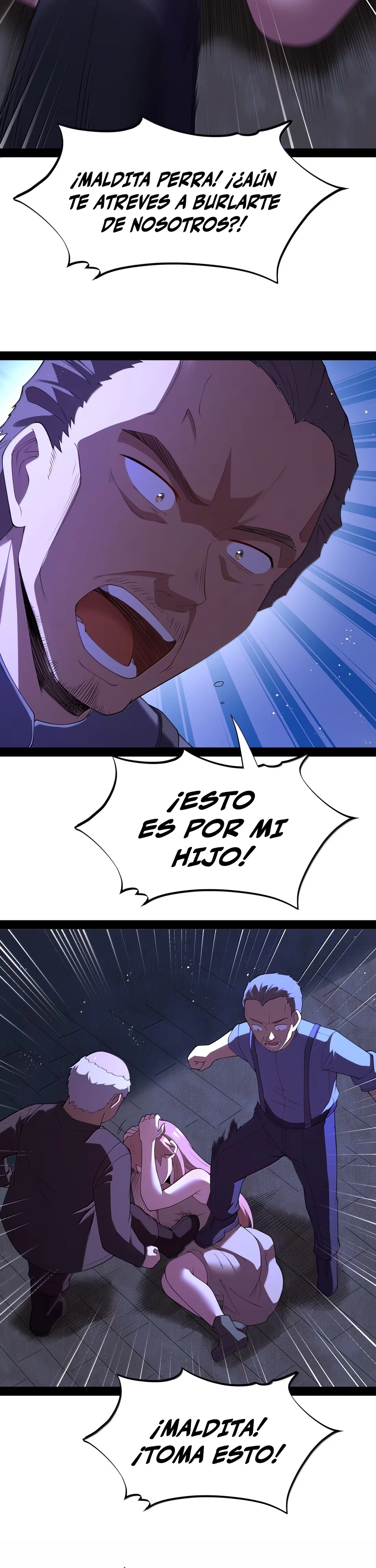 Este valiente es un supremacista del dinero Capitulo 158 página 35
