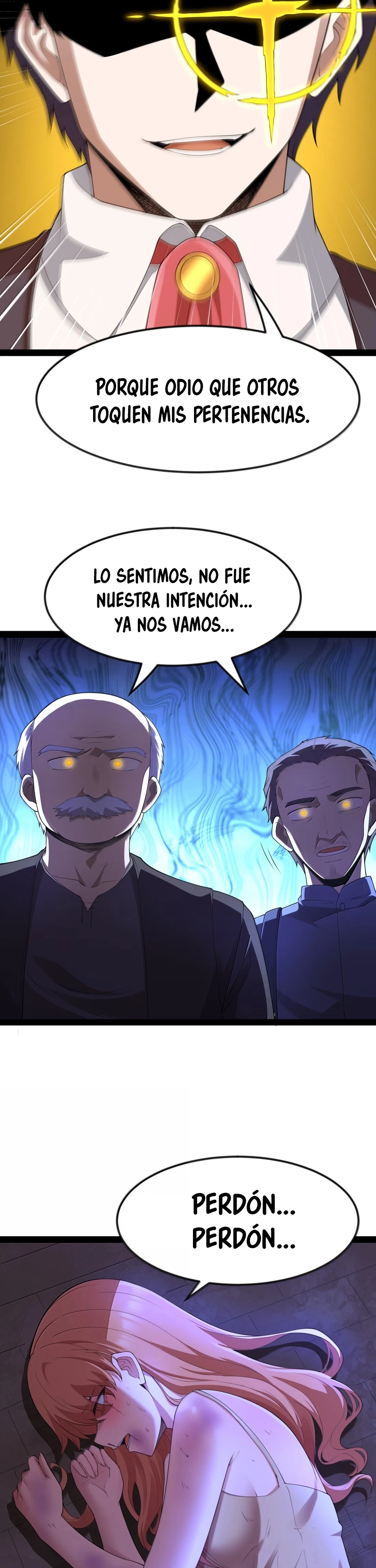 Este valiente es un supremacista del dinero Capitulo 158 página 38