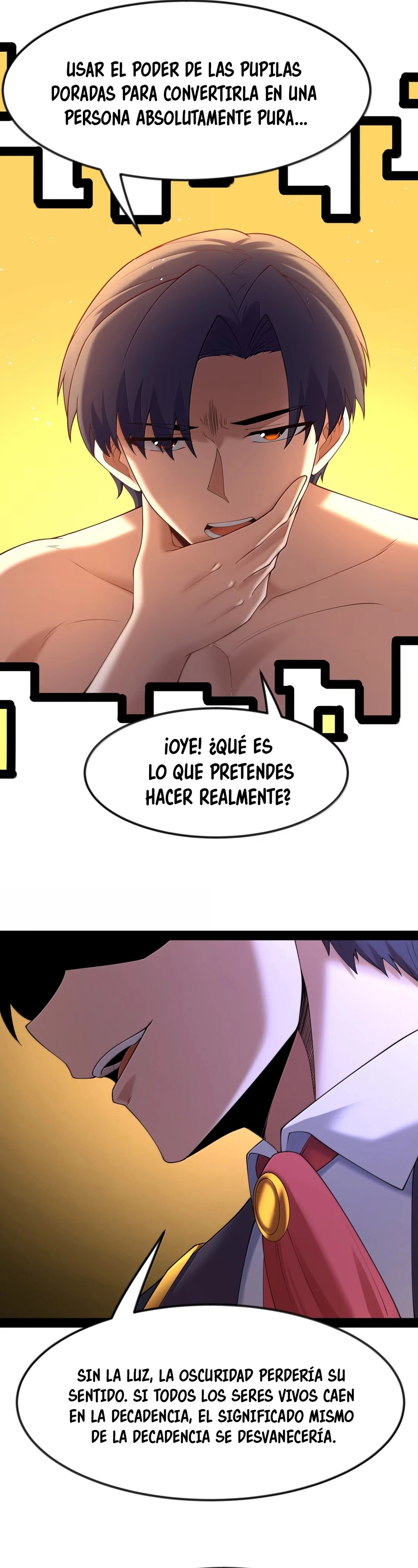 Este valiente es un supremacista del dinero Capitulo 159 página 16