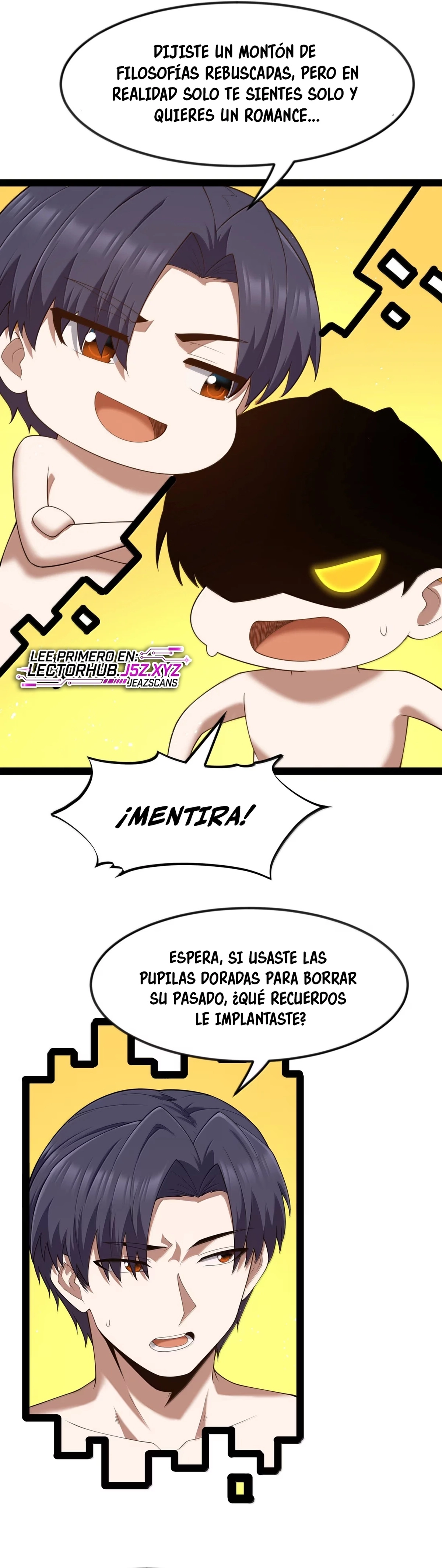 Este valiente es un supremacista del dinero Capitulo 159 página 18