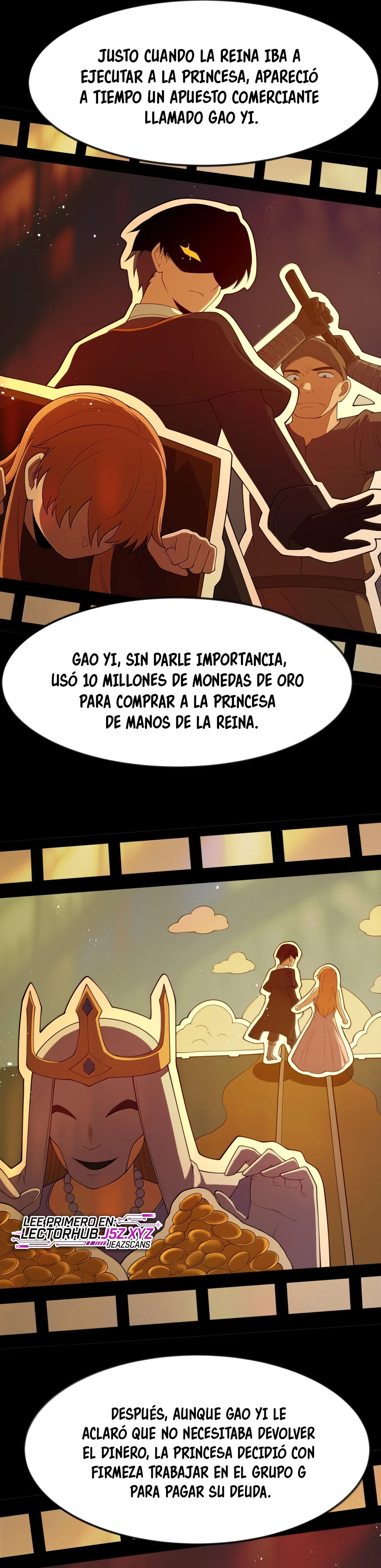 Este valiente es un supremacista del dinero Capitulo 159 página 21
