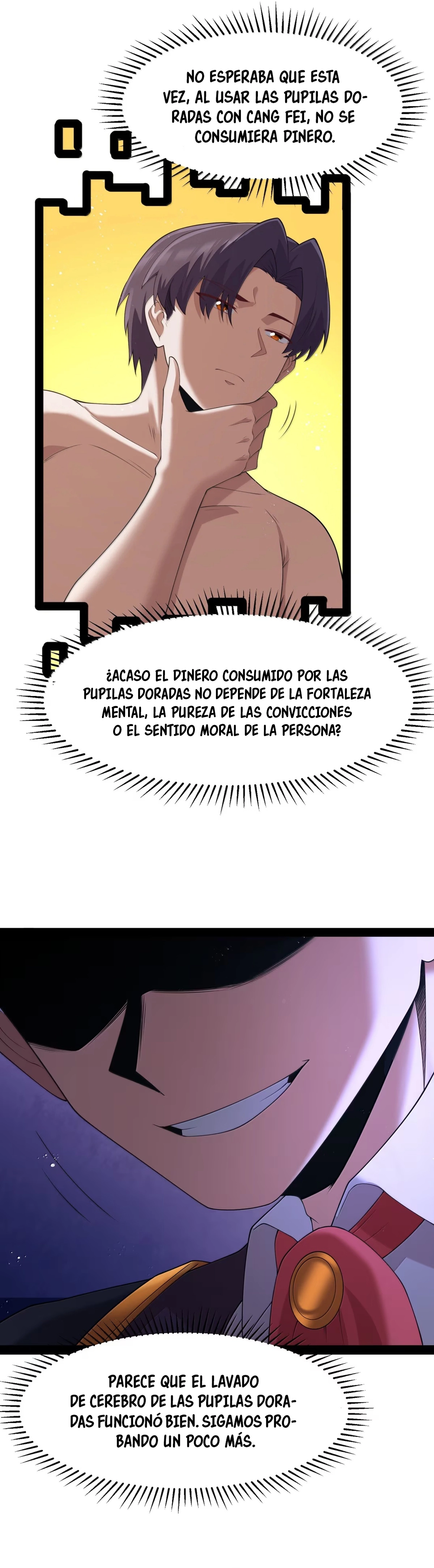 Este valiente es un supremacista del dinero Capitulo 159 página 27