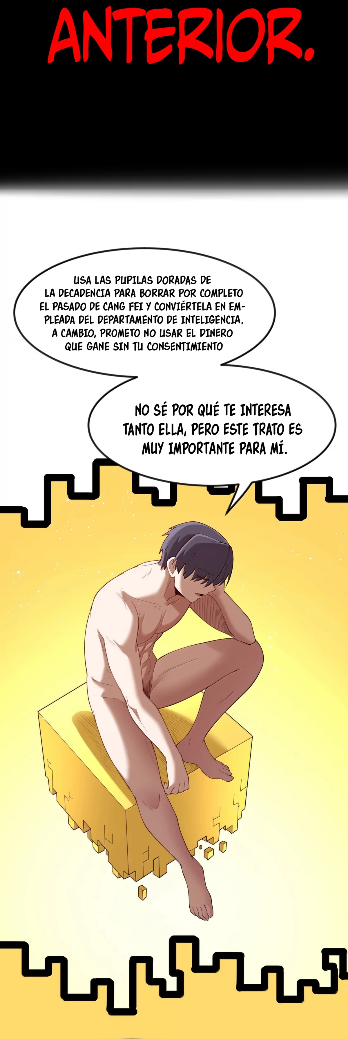 Este valiente es un supremacista del dinero Capitulo 159 página 3