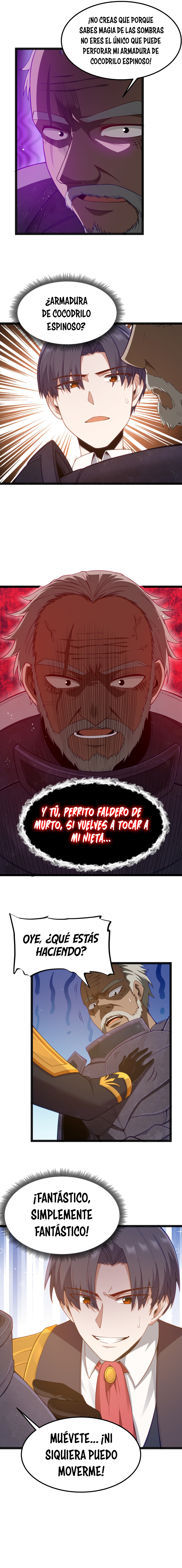 Este valiente es un supremacista del dinero Capitulo 16 página 13
