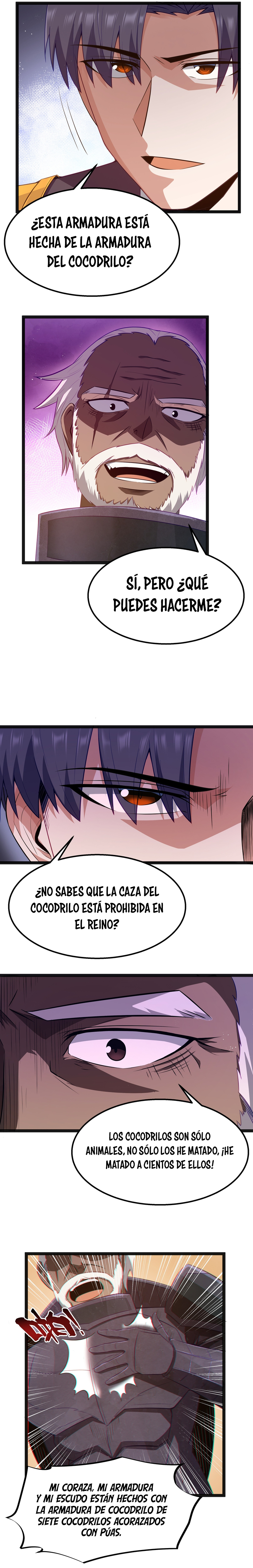 Este valiente es un supremacista del dinero Capitulo 16 página 14