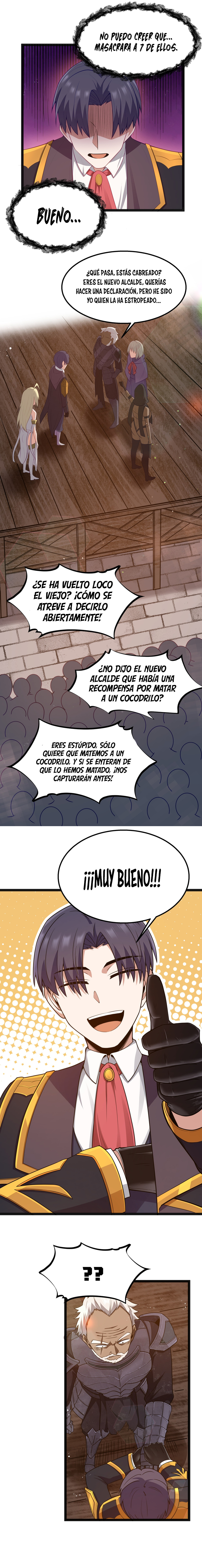 Este valiente es un supremacista del dinero Capitulo 16 página 15