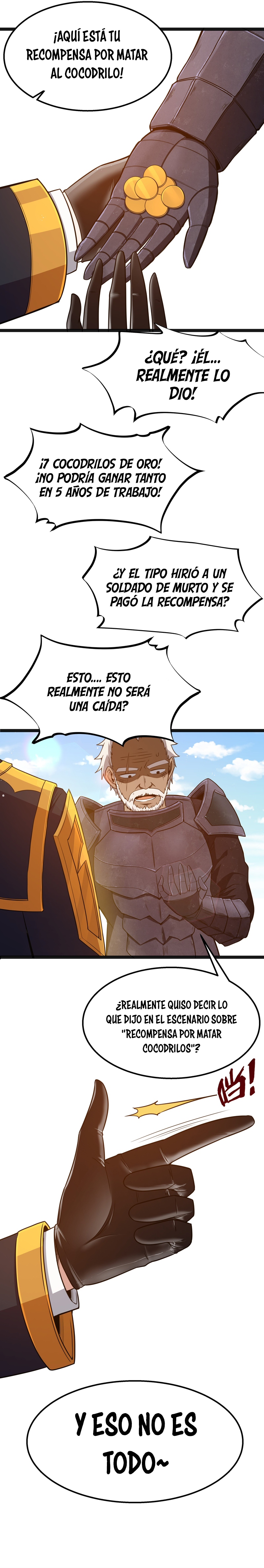 Este valiente es un supremacista del dinero Capitulo 16 página 16