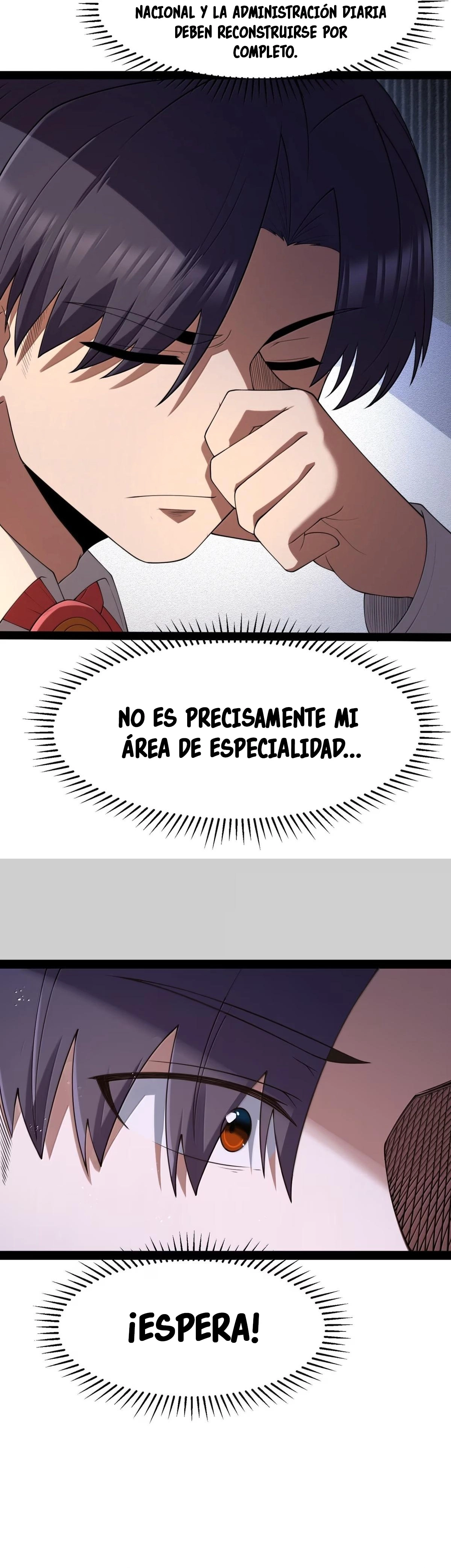 Este valiente es un supremacista del dinero Capitulo 160 página 8