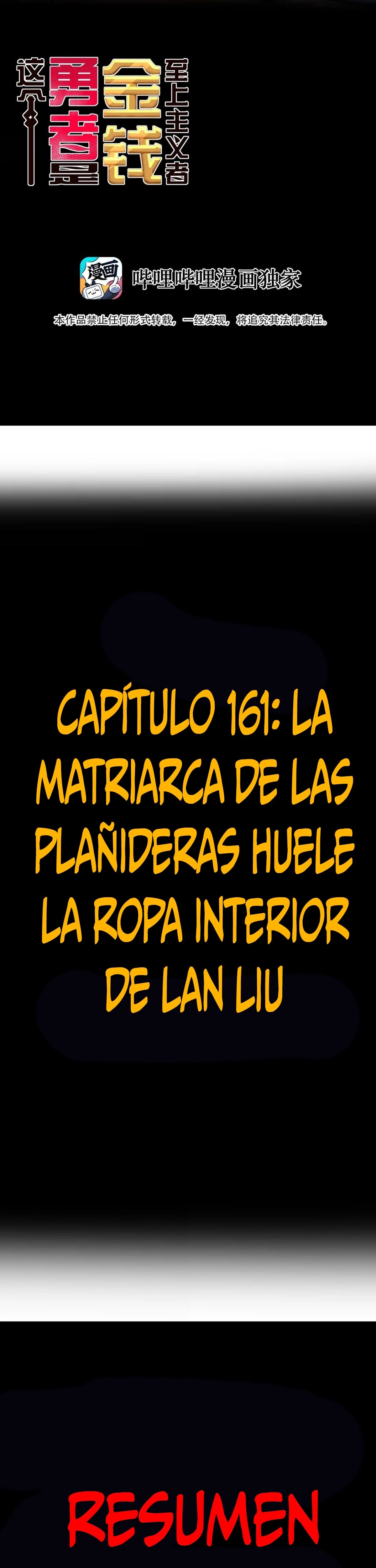 Este valiente es un supremacista del dinero Capitulo 161 página 2