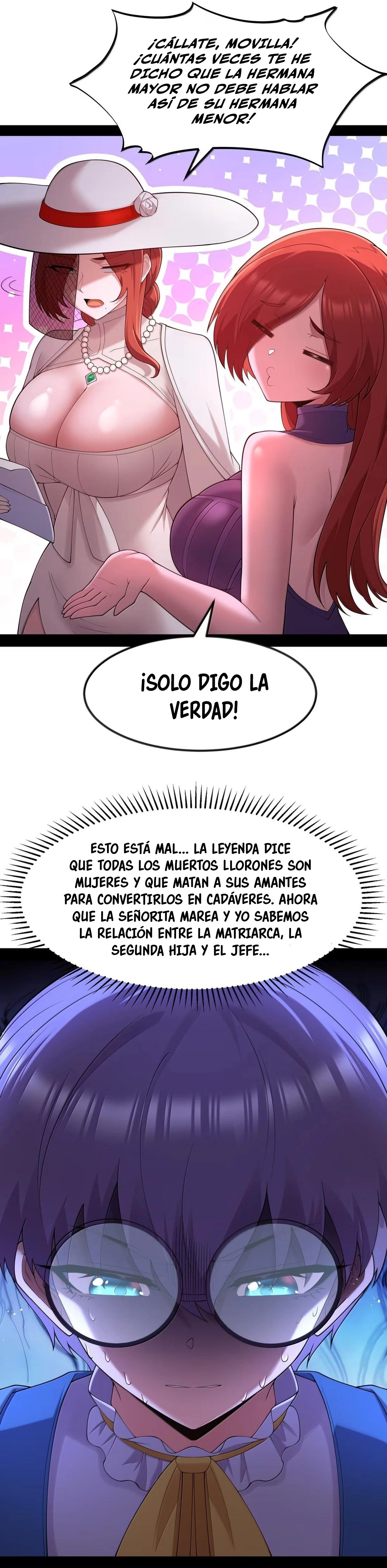 Este valiente es un supremacista del dinero Capitulo 161 página 25