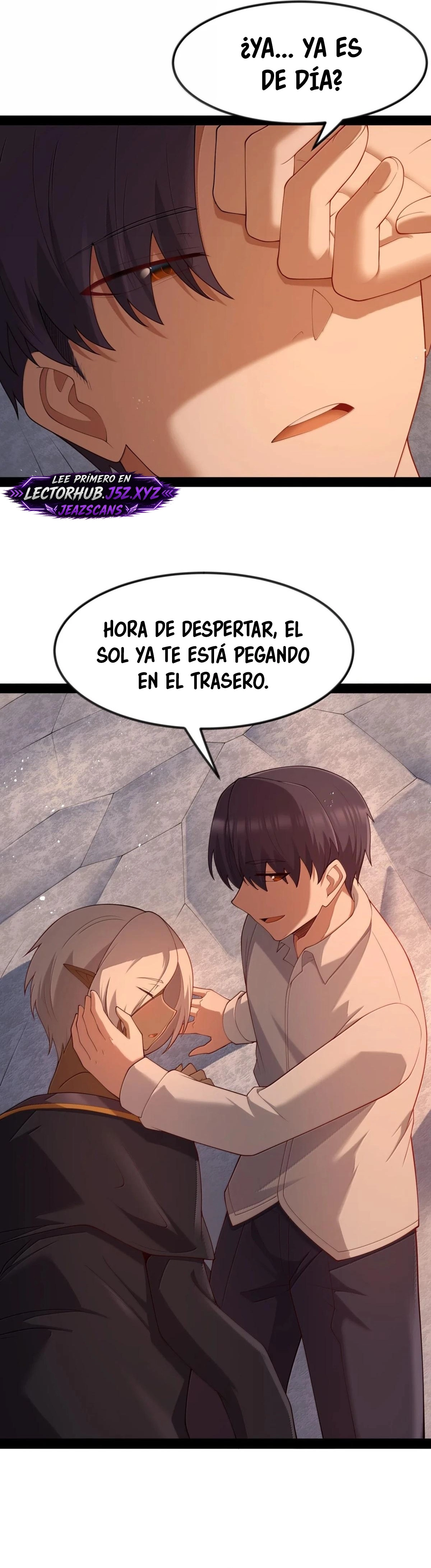 Este valiente es un supremacista del dinero Capitulo 161 página 35