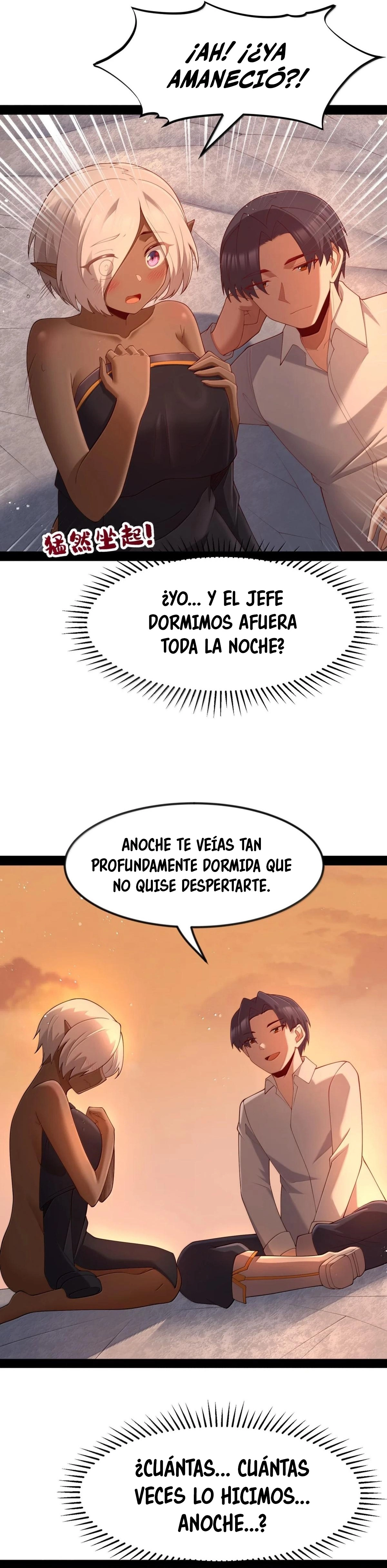 Este valiente es un supremacista del dinero Capitulo 161 página 36