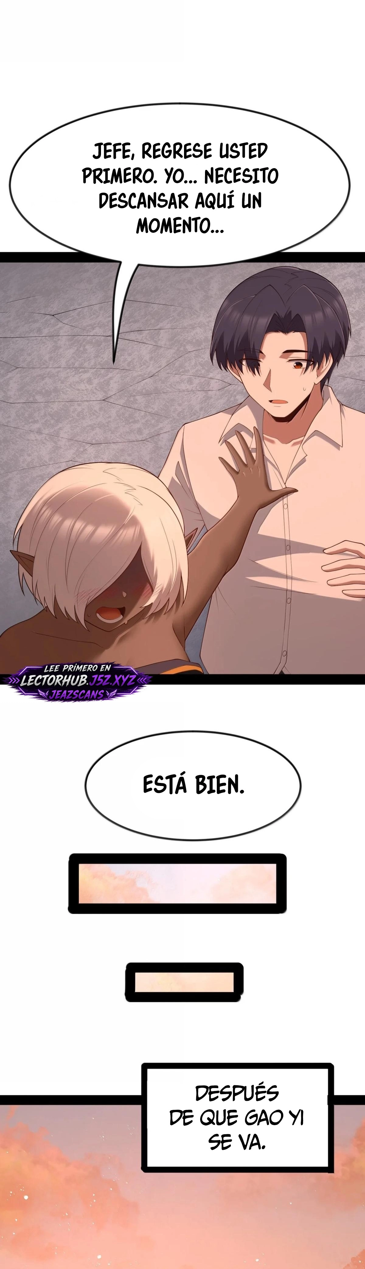 Este valiente es un supremacista del dinero Capitulo 161 página 38