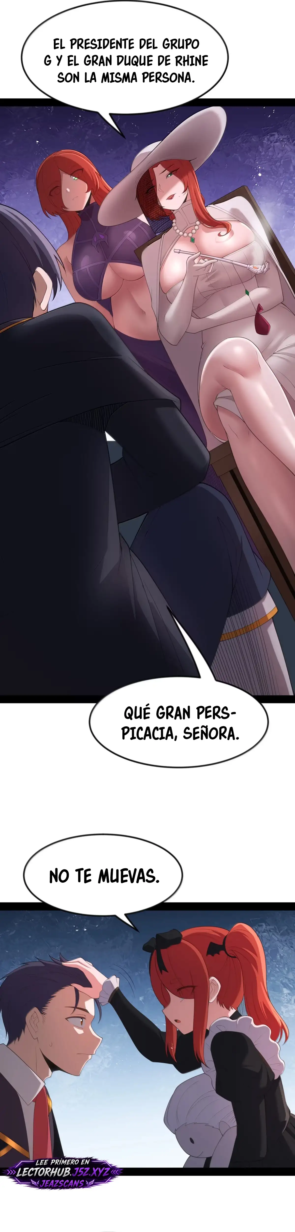 Este valiente es un supremacista del dinero Capitulo 162 página 19