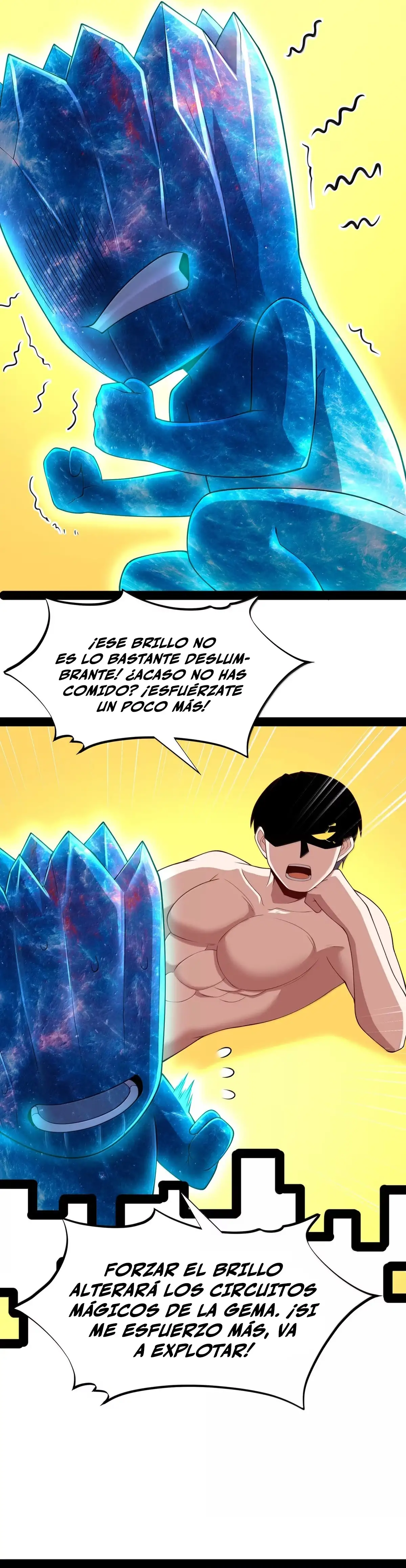 Este valiente es un supremacista del dinero Capitulo 162 página 28