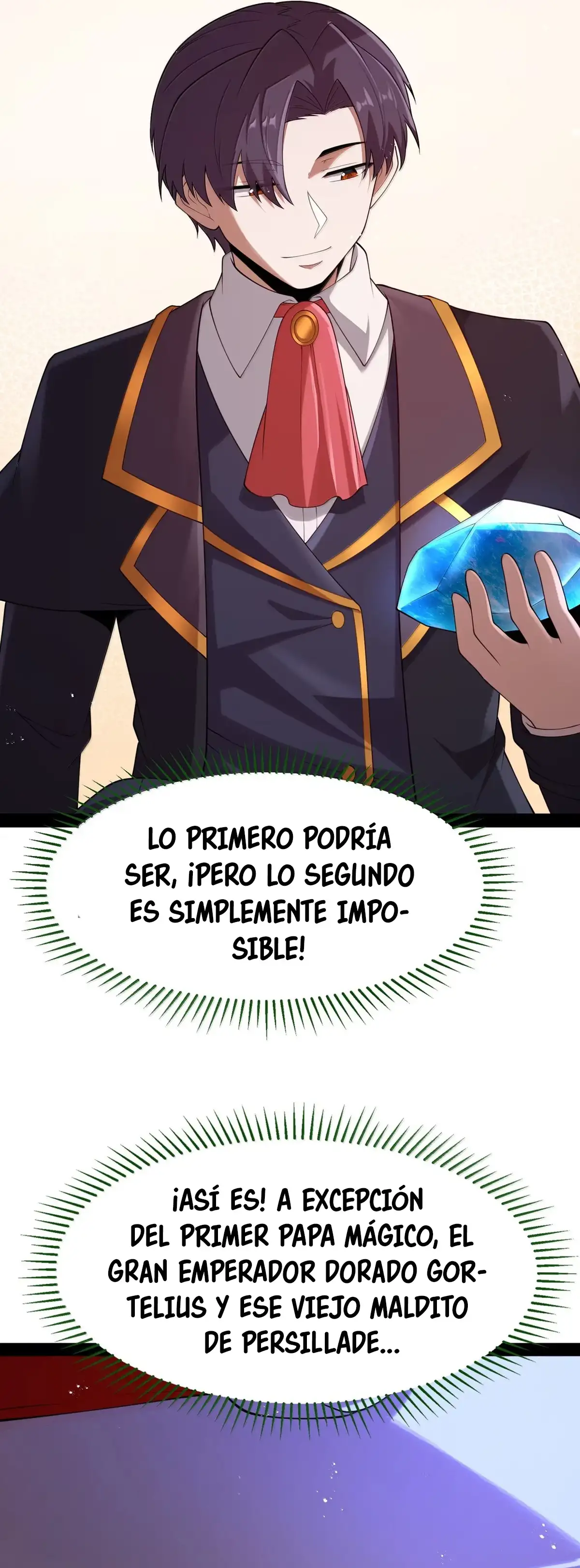 Este valiente es un supremacista del dinero Capitulo 162 página 34