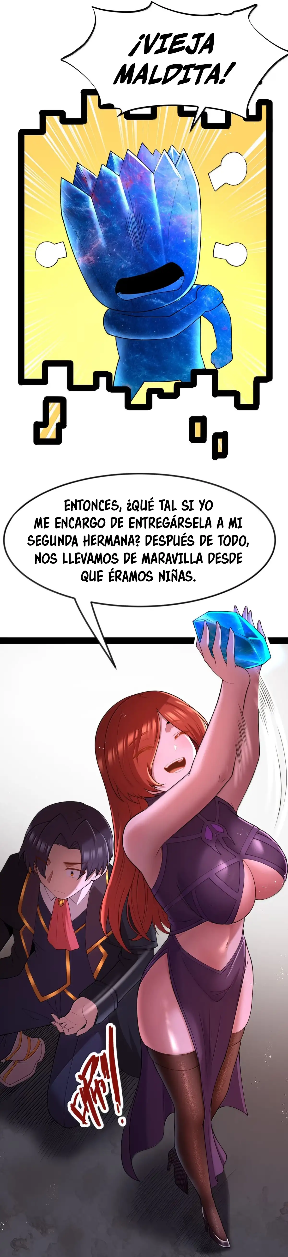 Este valiente es un supremacista del dinero Capitulo 162 página 39