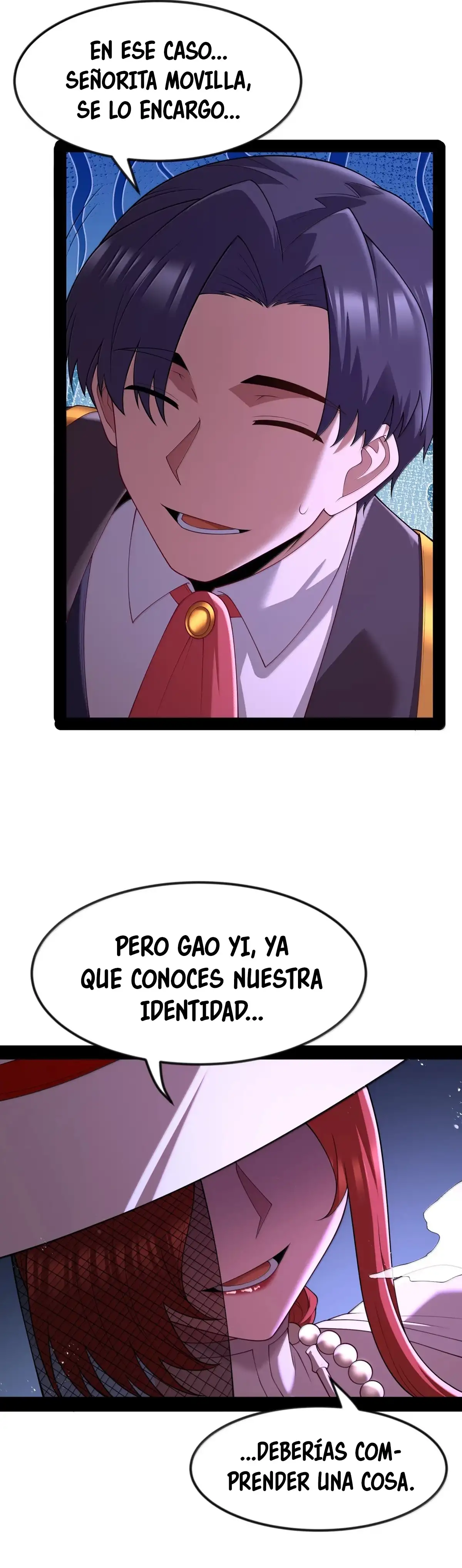 Este valiente es un supremacista del dinero Capitulo 162 página 41
