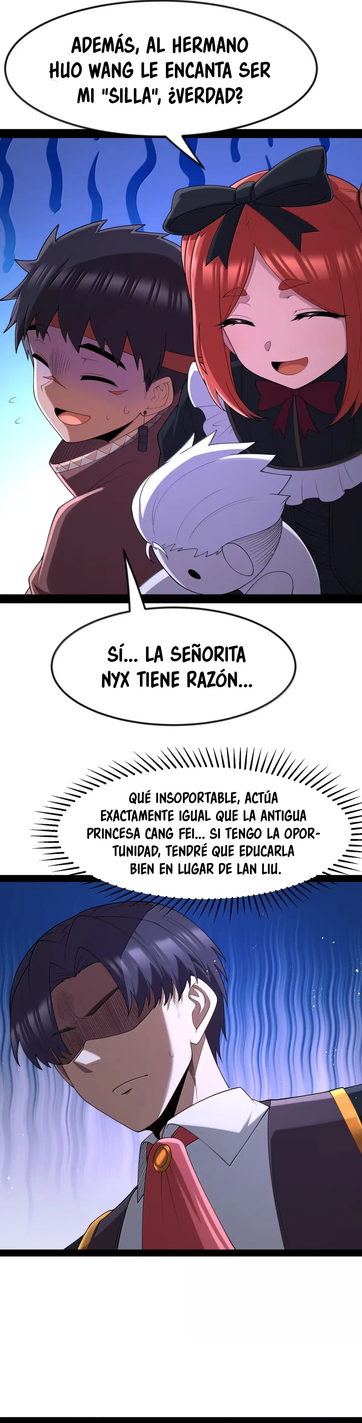 Este valiente es un supremacista del dinero Capitulo 162 página 9