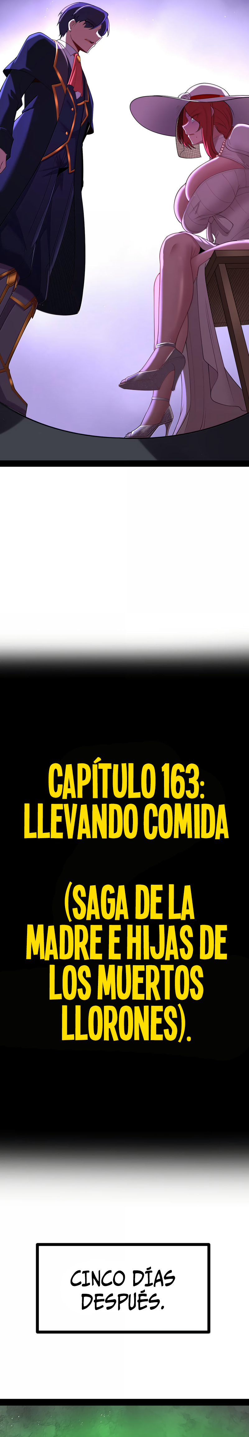 Este valiente es un supremacista del dinero Capitulo 163 página 3