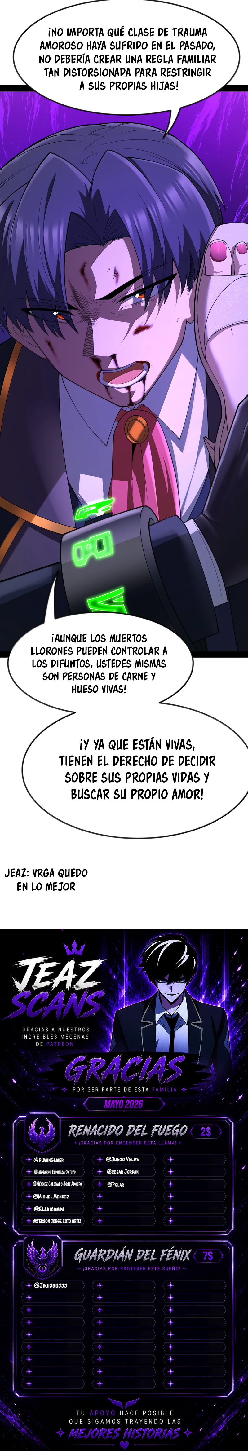 Este valiente es un supremacista del dinero Capitulo 163 página 31