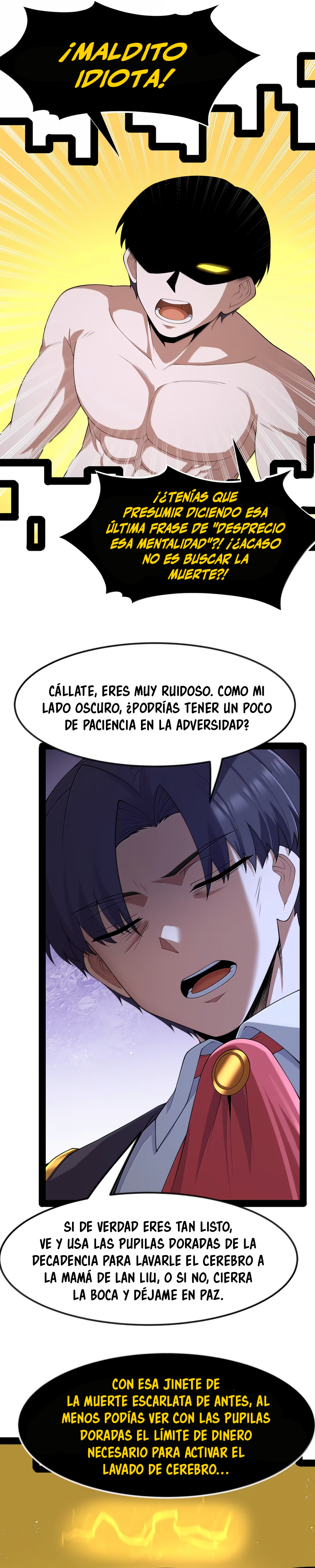 Este valiente es un supremacista del dinero Capitulo 163 página 5