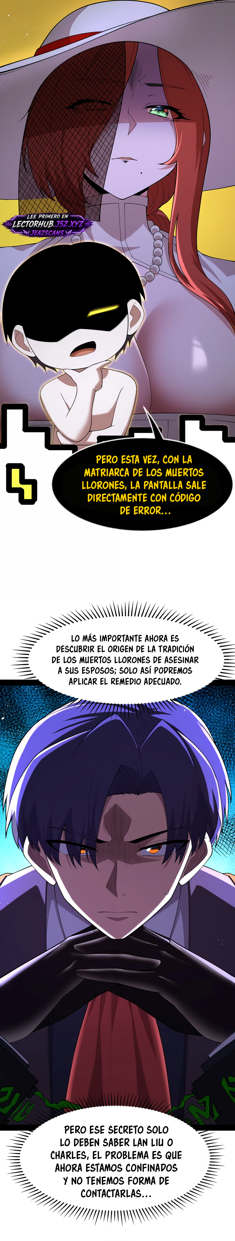 Este valiente es un supremacista del dinero Capitulo 163 página 6