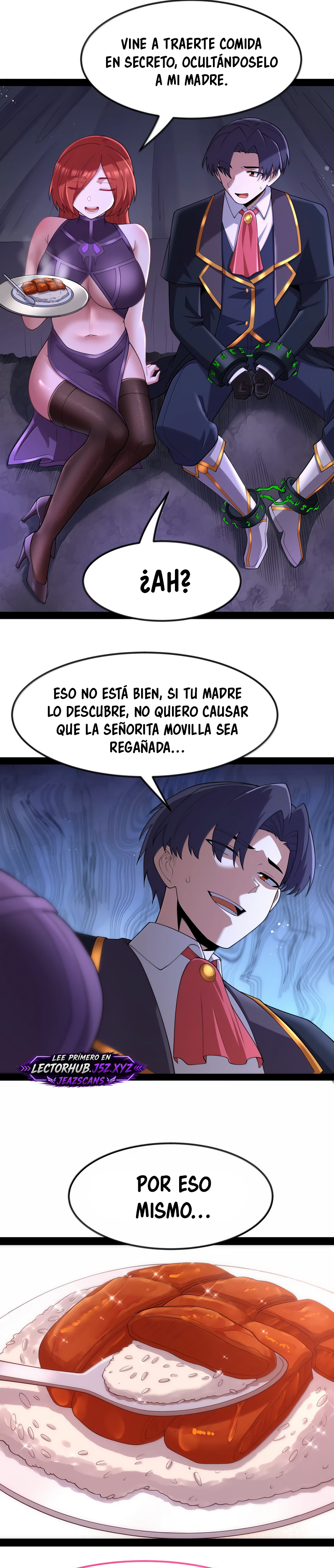 Este valiente es un supremacista del dinero Capitulo 163 página 9
