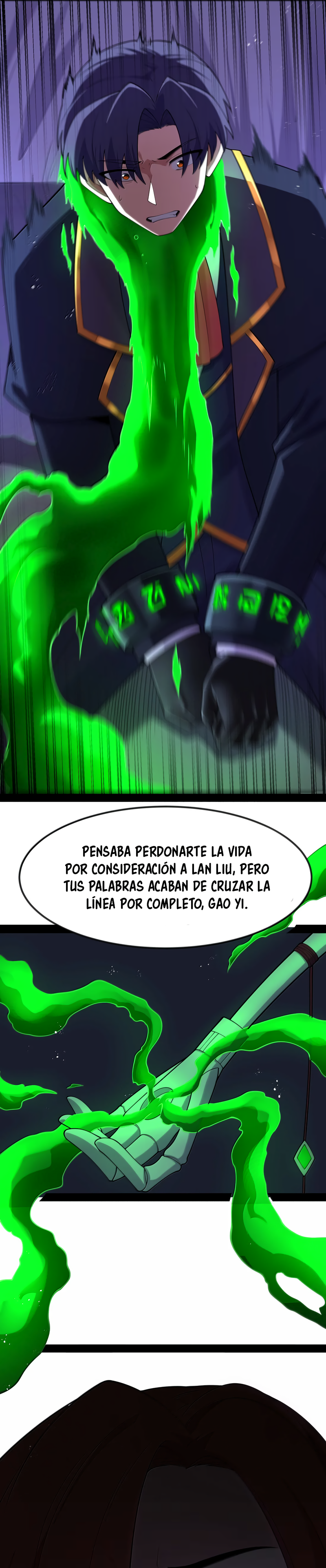 Este valiente es un supremacista del dinero Capitulo 164 página 10