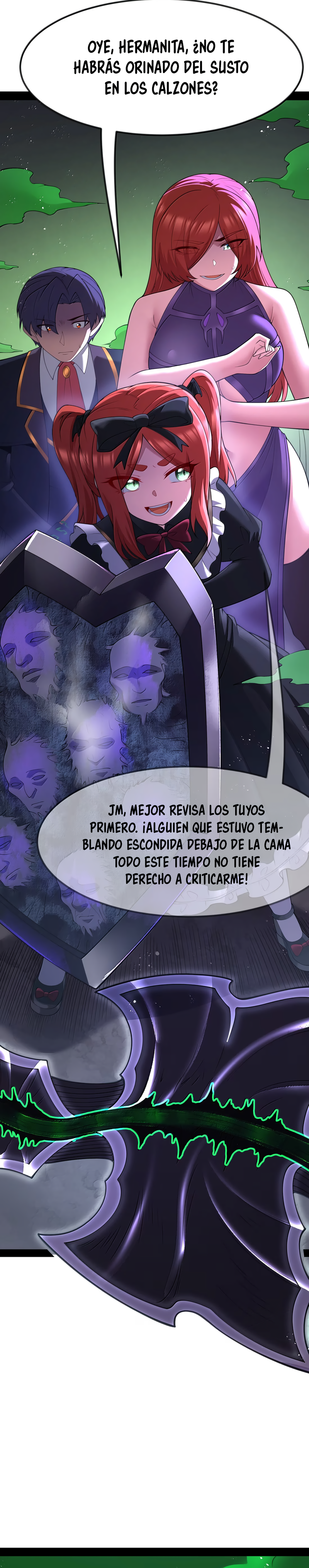 Este valiente es un supremacista del dinero Capitulo 164 página 21